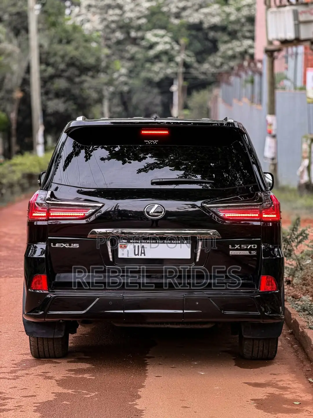 Lexus Lx 570 for Hire