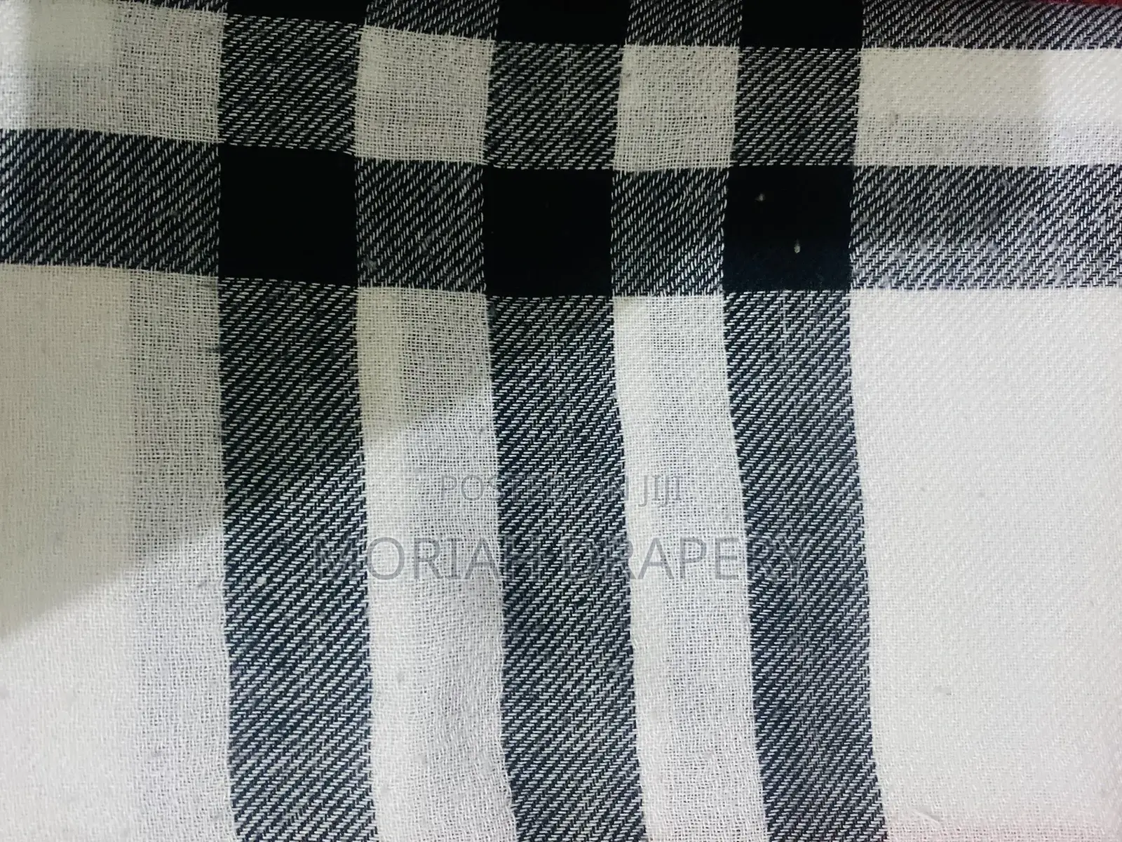 Checked Scarf