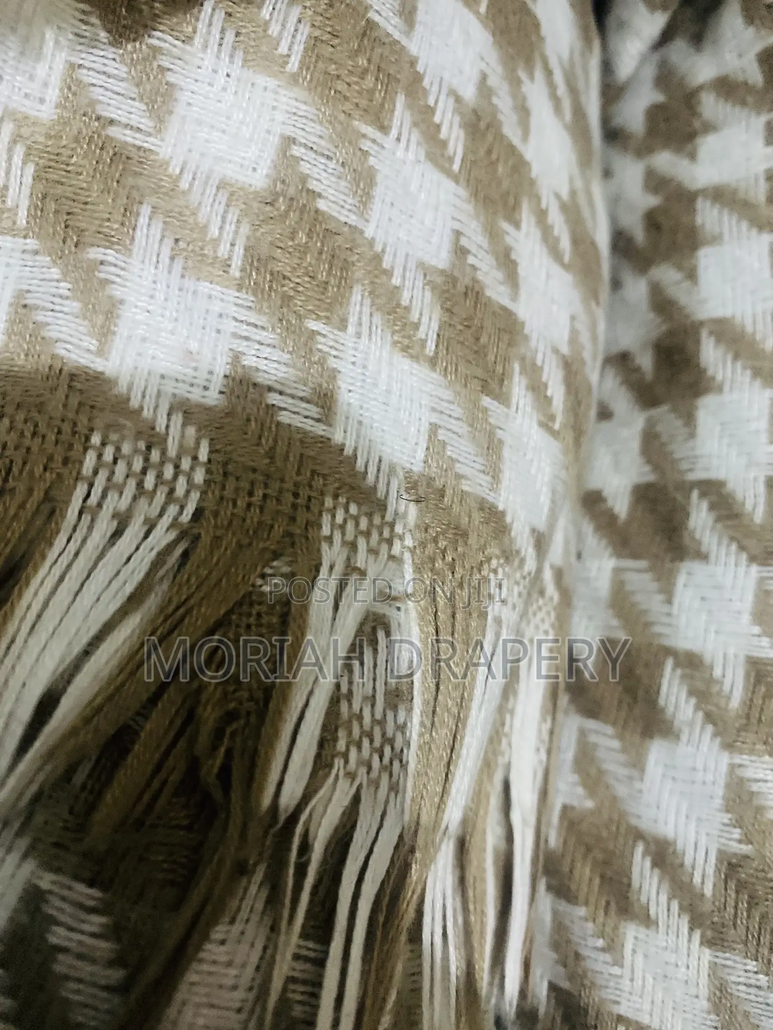 Checked Scarf
