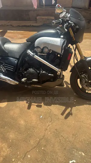 Yamaha V Max 2005 Black