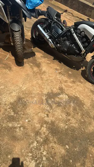 Yamaha V Max 2005 Black