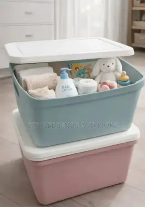 Plastic Storage Boxes