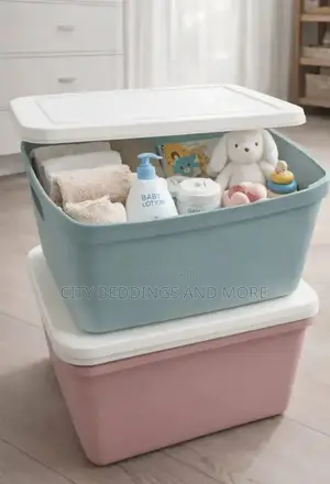 Plastic Storage Boxes