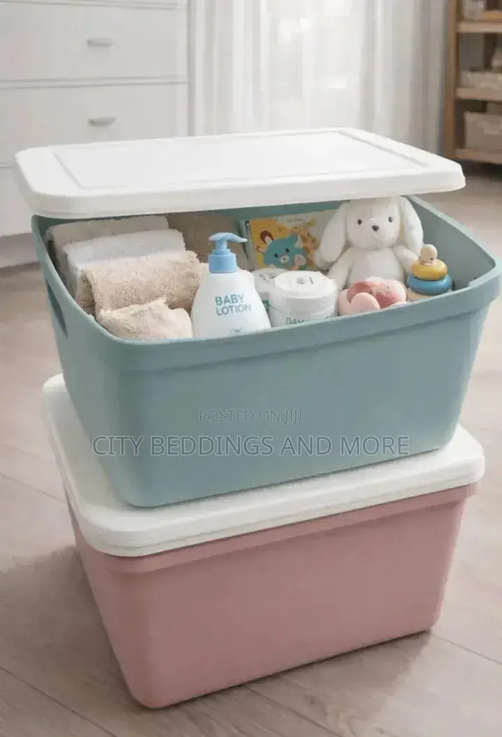 Plastic Storage Boxes