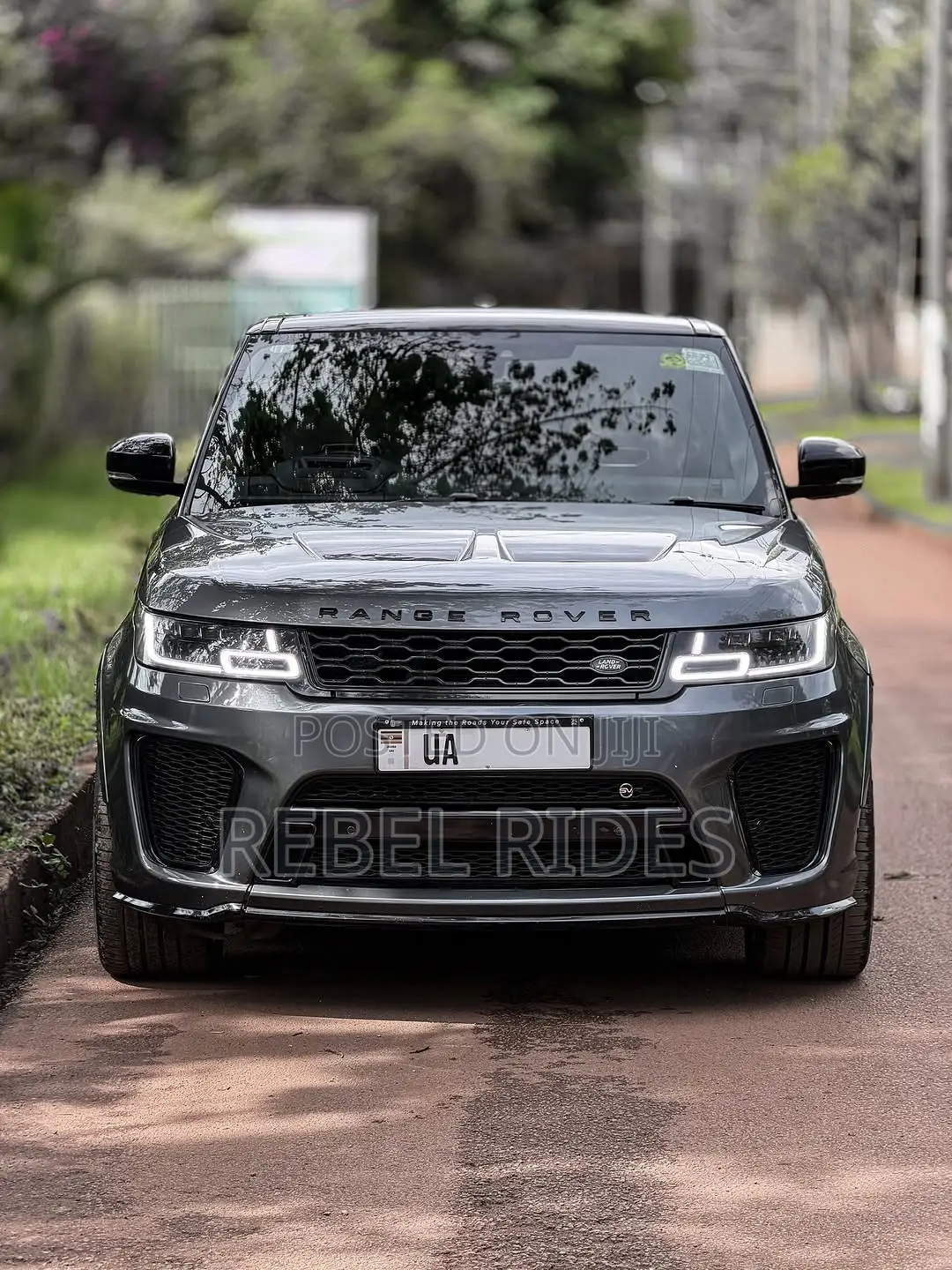 Range Rover Sport for Hire