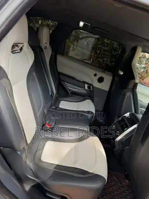 Range Rover Sport for Hire