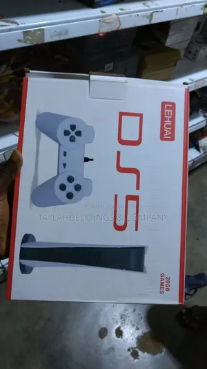 Console
Retro Console Ds5 Lehuai With 2000 Games