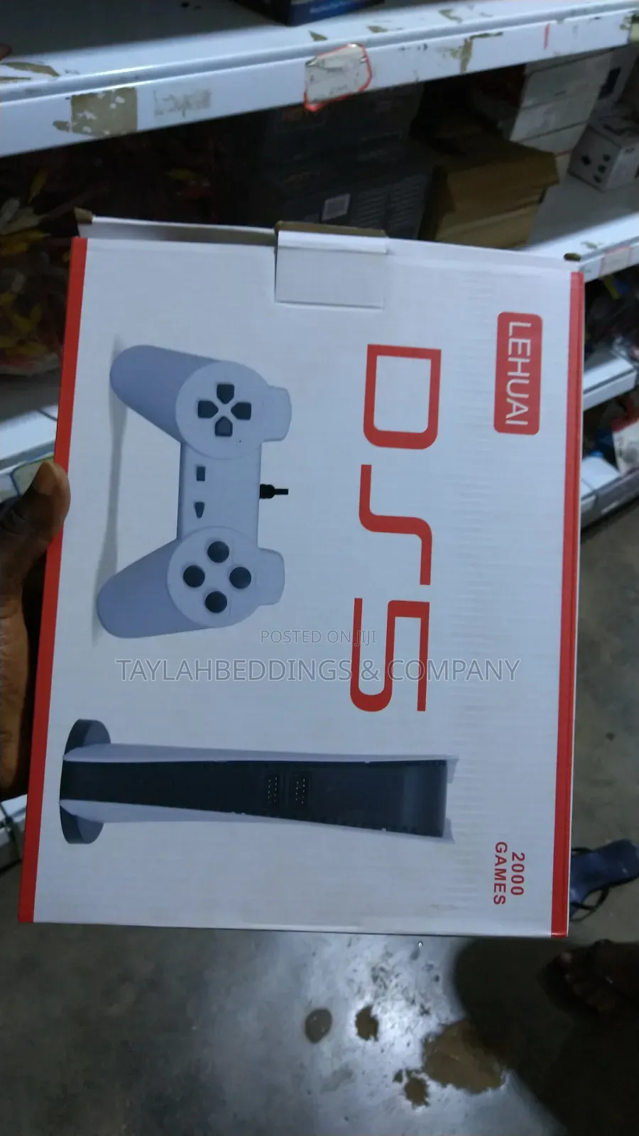 Console
Retro Console Ds5 Lehuai With 2000 Games