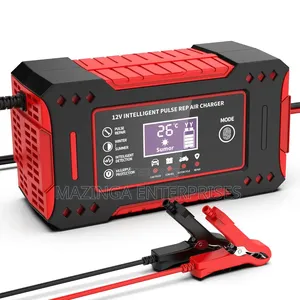 12v 6a Intelligent Pulse Repair Charger and Jump Starter