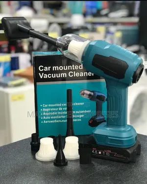 Cordless, 2-in-1 Handheld Car Mounted Cleaner And Air Blower