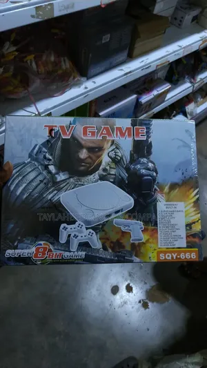 Lassic Arcade Gaming Console for Tv Featuring Trendy 8-Bit Video Games