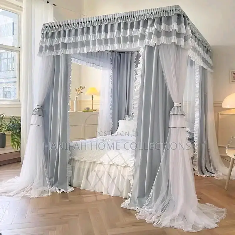 Royal Curtain 4-Stand Net