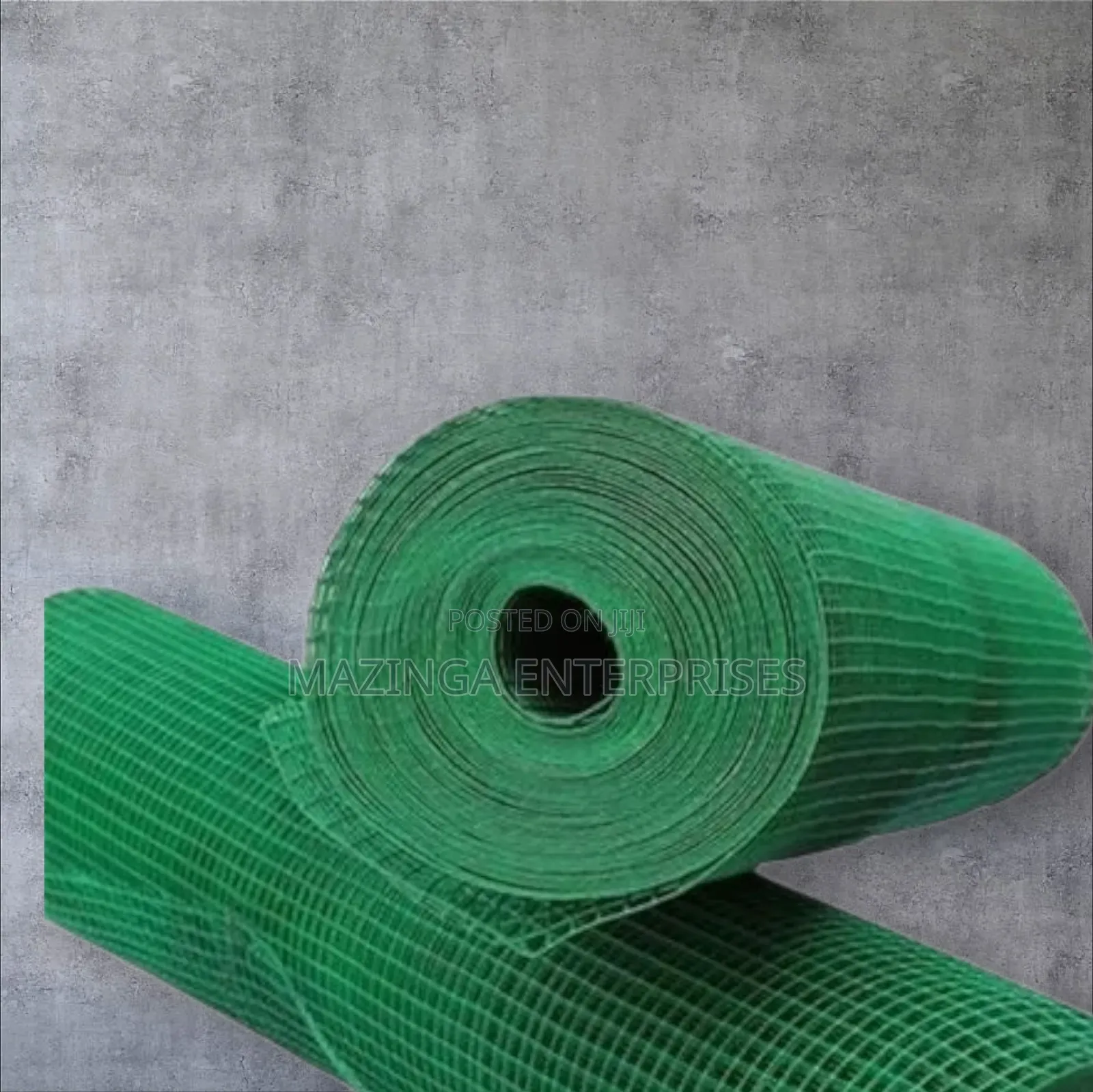 1/2" X 25m Green, Pvc Coated Rabbit Wire Mesh