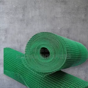 1/2" X 25m Green, Pvc Coated Rabbit Wire Mesh