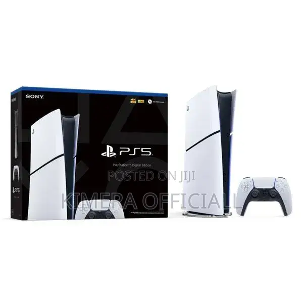 Brand Ps5 Slim Digital. Experience True Immersive Gaming