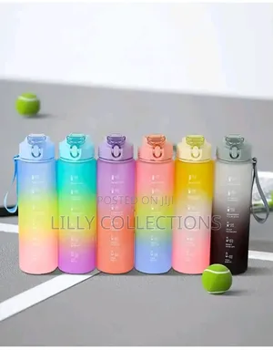Plastic Sports Water Bottle
