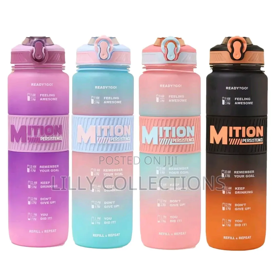 Plastic Sports Water Bottle