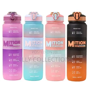 Plastic Sports Water Bottle