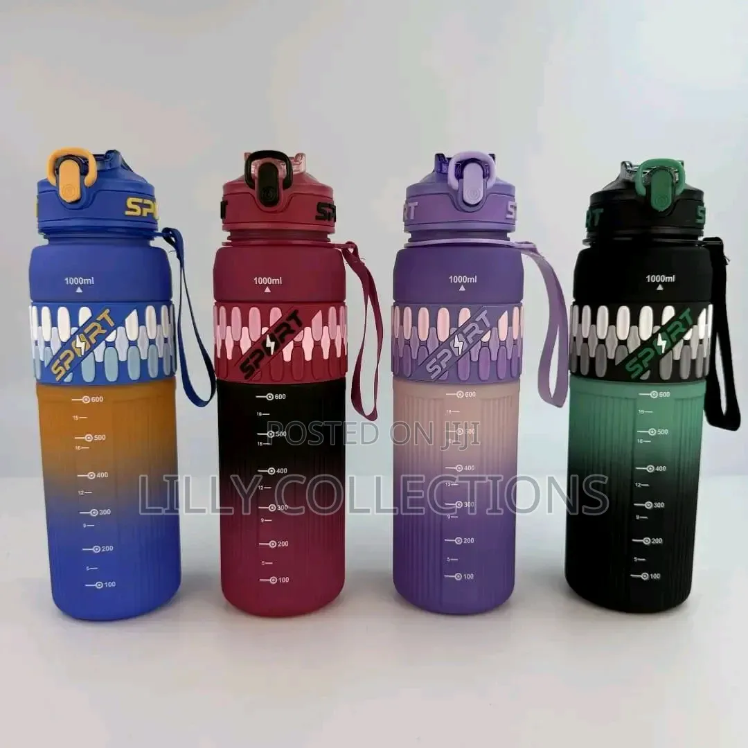 Plastic Sports Water Bottle