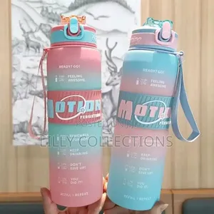 Plastic Sports Water Bottle