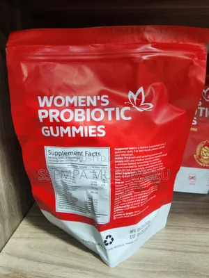 Women's Probiotic Gummies, 60 Gummies, Dietry Supplement