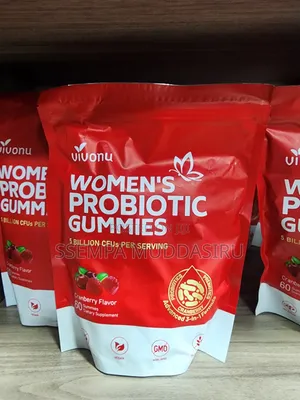 Women's Probiotic Gummies, 60 Gummies, Dietry Supplement