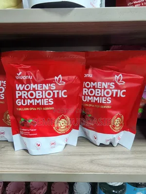 Women's Probiotic Gummies, 60 Gummies, Dietry Supplement