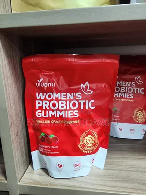 Women's Probiotic Gummies, 60 Gummies, Dietry Supplement