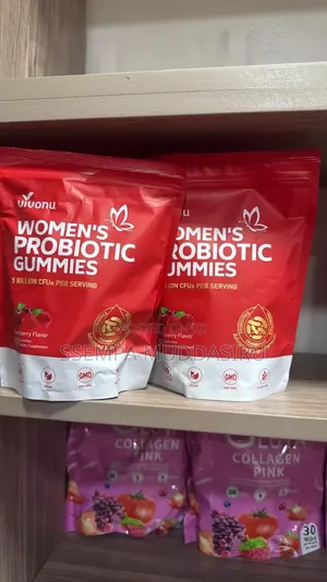 Women's Probiotic Gummies, 60 Gummies, Dietry Supplement