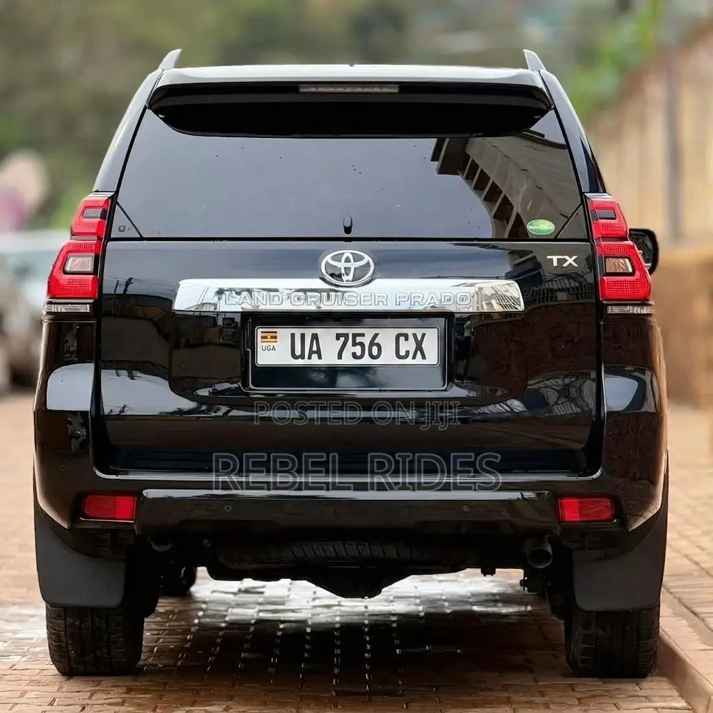 Land Cruiser Prado Tx for Hire