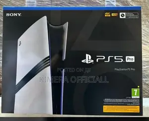 Brand New Ps5 Pro. The King of All Consoles