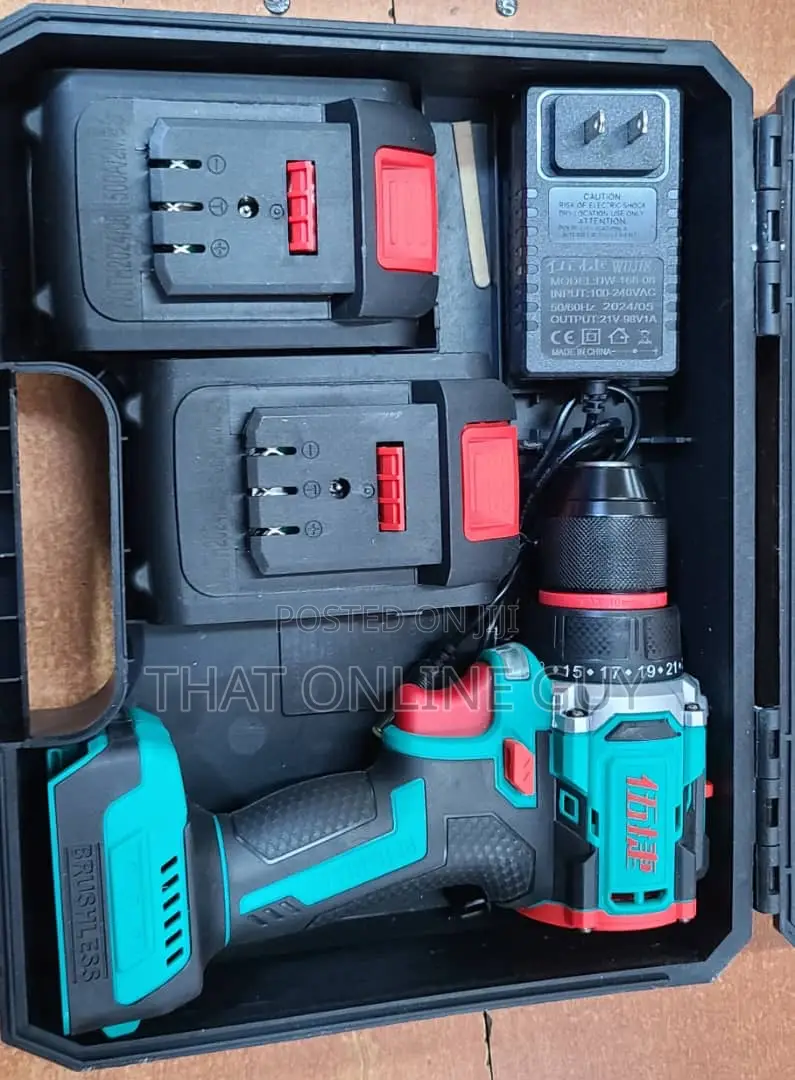 Cordless Drill