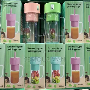 500ml Portable, Usb-Rechargeable Electric Juicing Cups