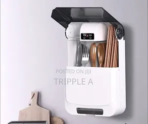 Rechargeable Utensils Holder and Sterilizer