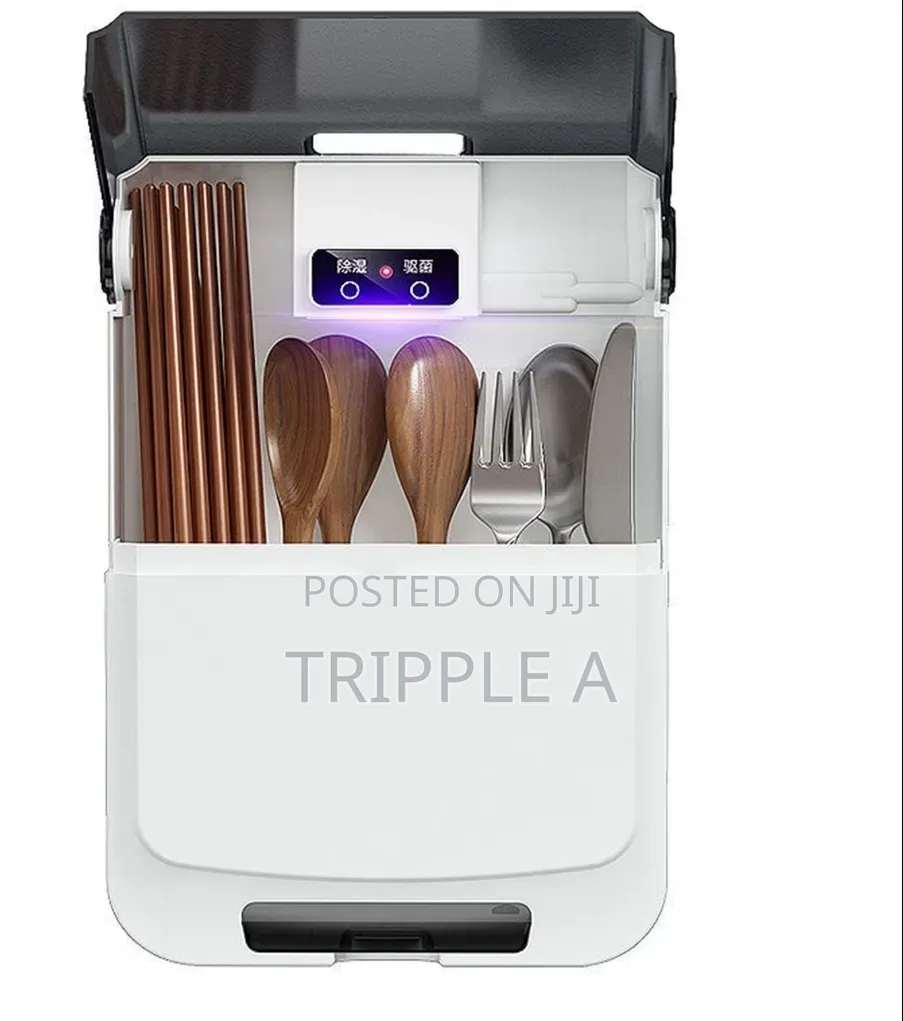 Rechargeable Utensils Holder and Sterilizer