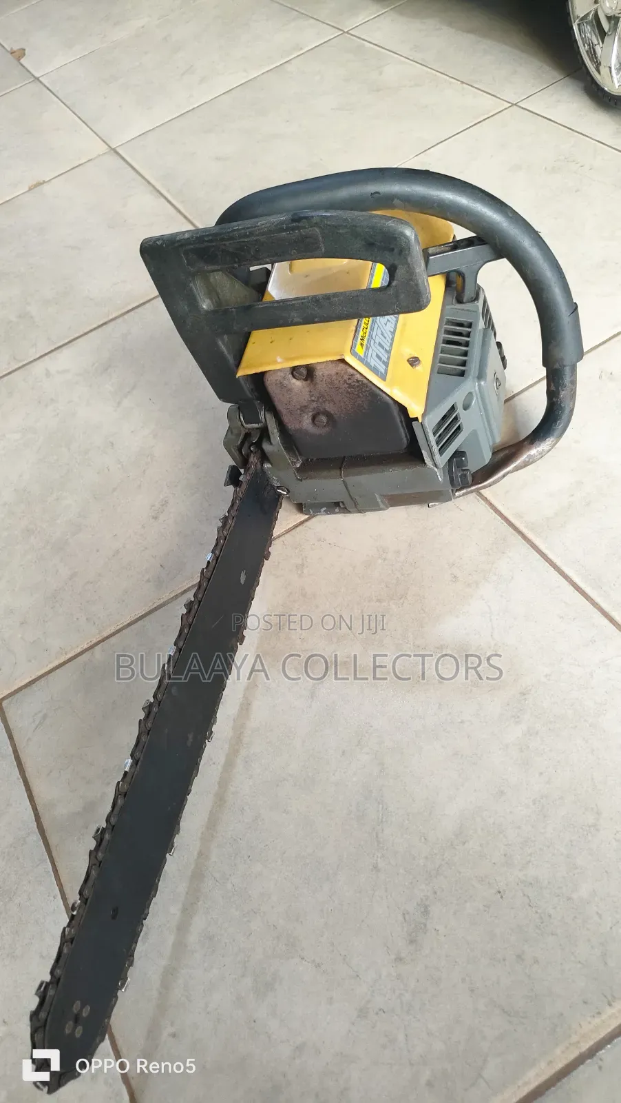 Uk Used McCulloch Titan Chainsaw, 2 Stroke, 35cm Bar.