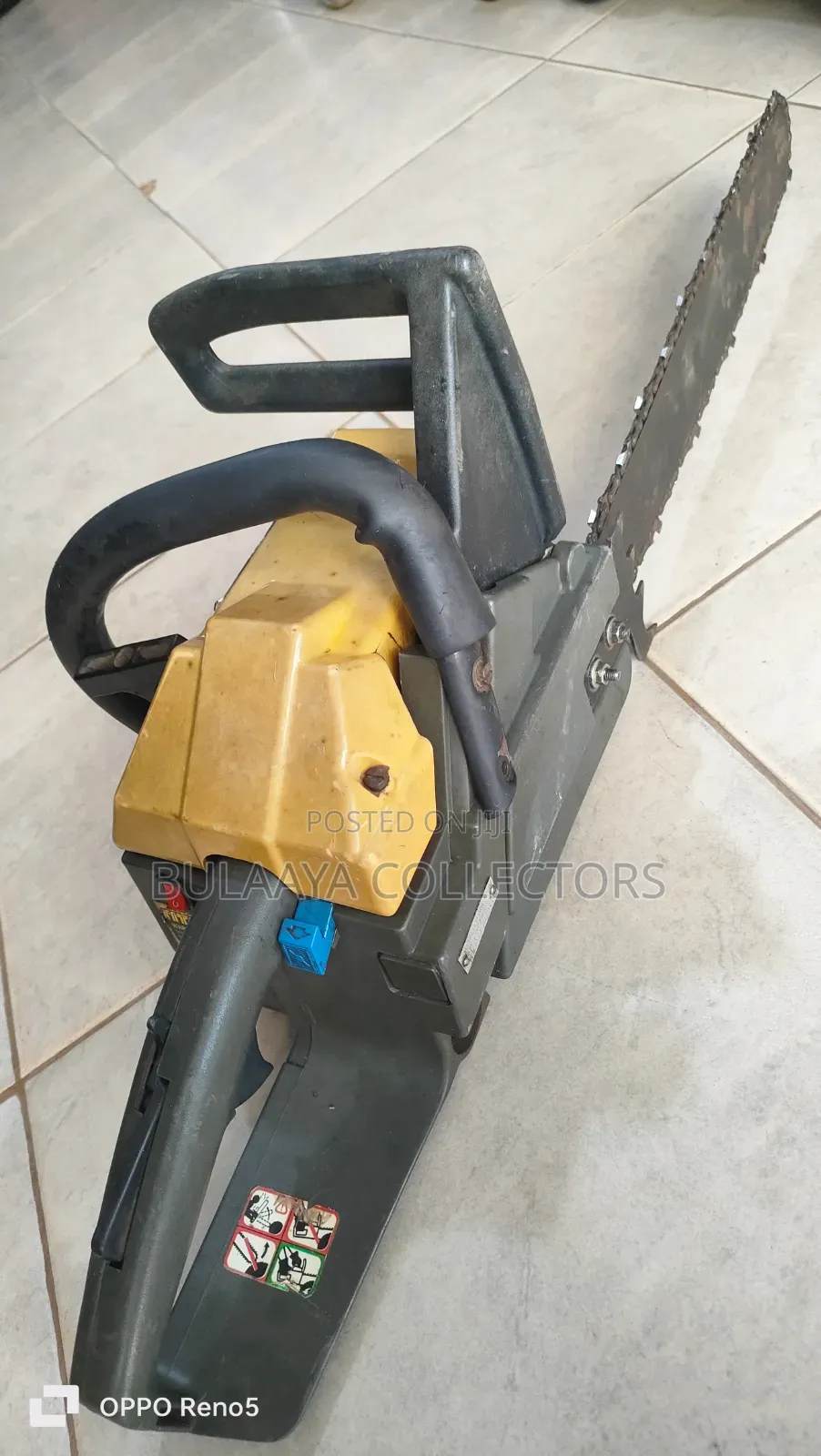 Uk Used McCulloch Titan Chainsaw, 2 Stroke, 35cm Bar.