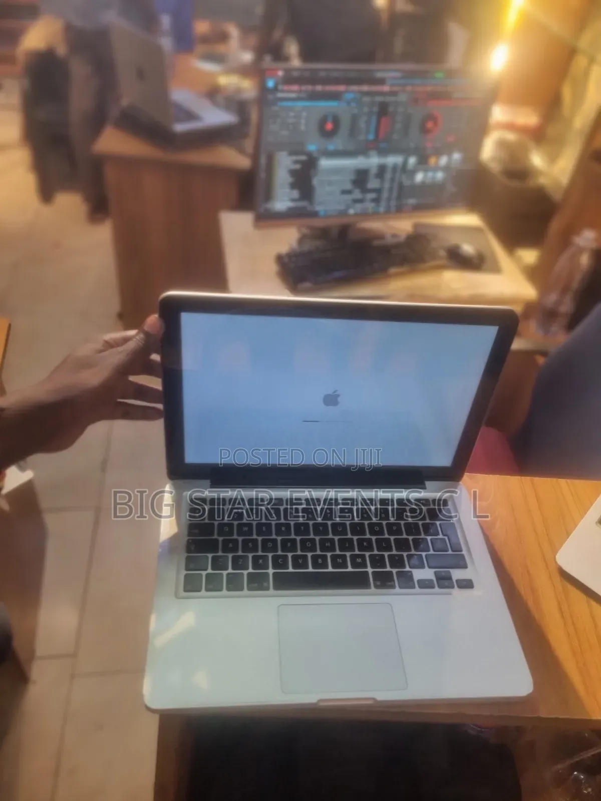 Laptop Apple MacBook Pro 8GB Intel Core i5 HDD+SSD 500GB