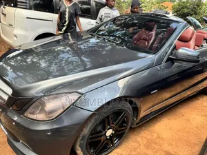 Mercedes-Benz E250 2008 Gray