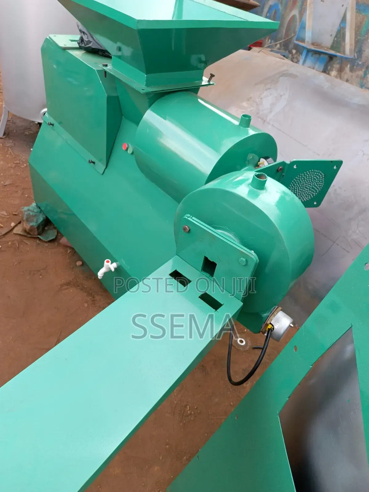 Machine for Making Accurate Bars of Soap