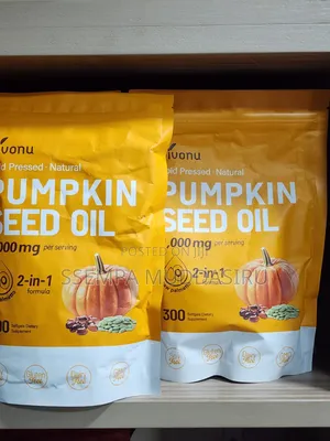 Pumpkin Seed Oil,300 Softgels,Dietry Supplement