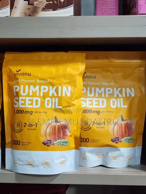 Pumpkin Seed Oil,300 Softgels,Dietry Supplement