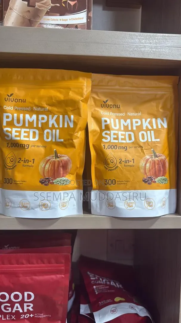 Pumpkin Seed Oil,300 Softgels,Dietry Supplement