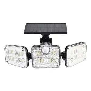 Solar Motion Sensor Light