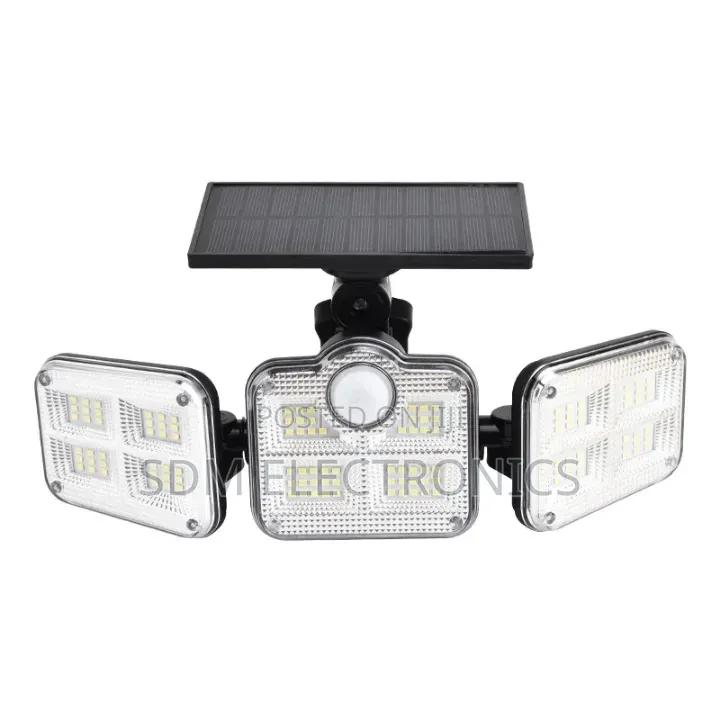 Solar Motion Sensor Light