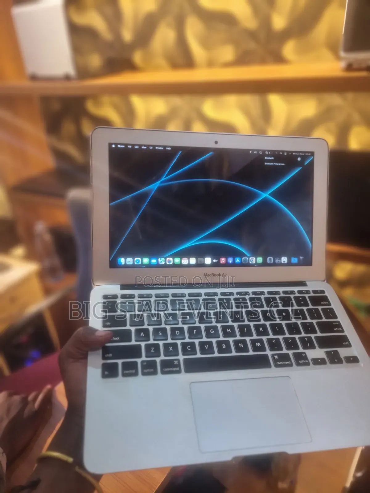Laptop Apple MacBook Air 8GB Intel Core i5 SSD 256GB