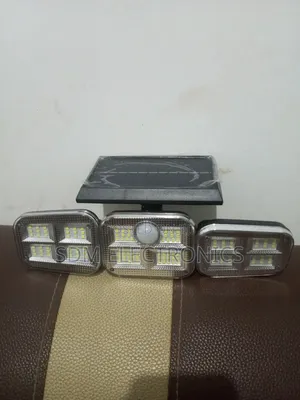 Foldable Solar Motion Sensor Light