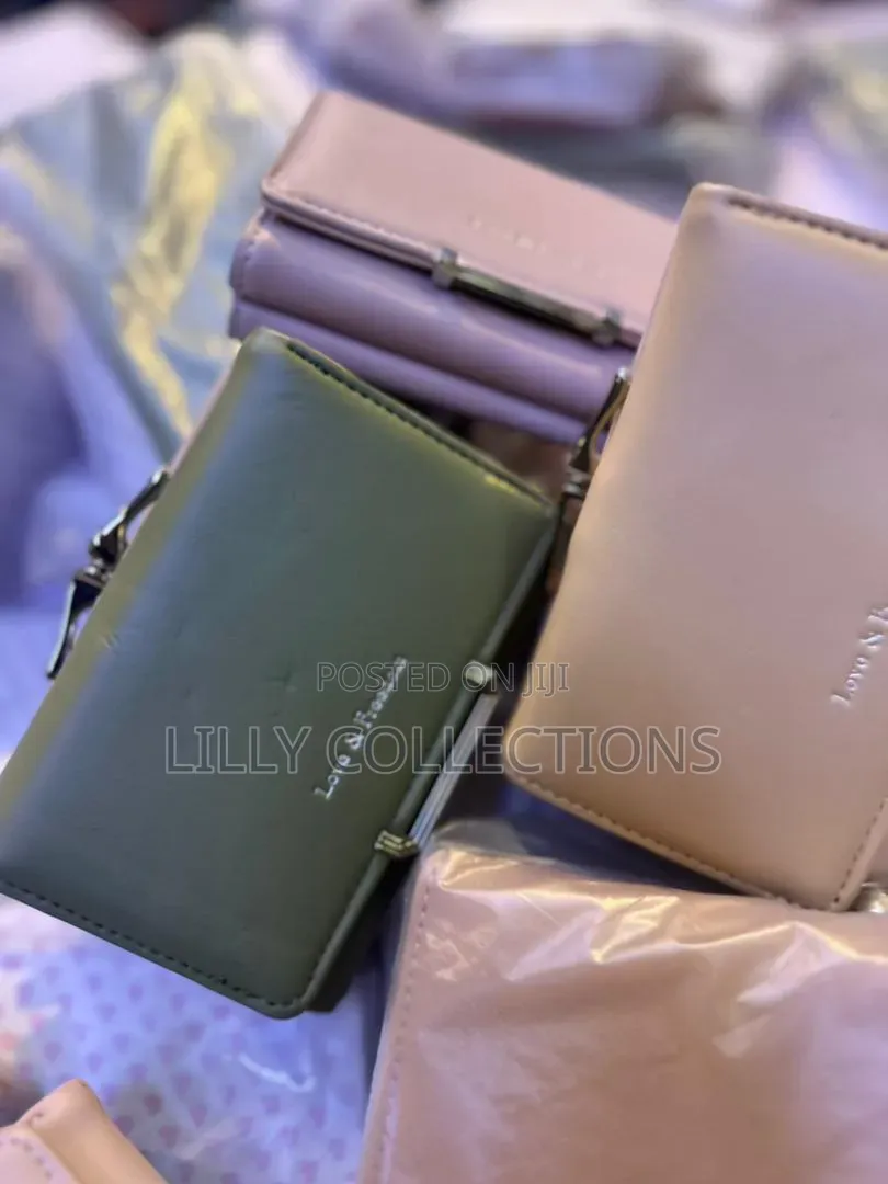 Medium Size Ladies Wallet