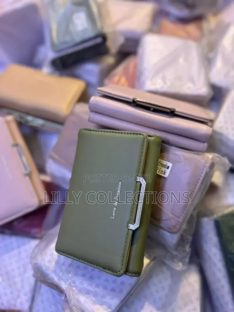 Medium Size Ladies Wallet