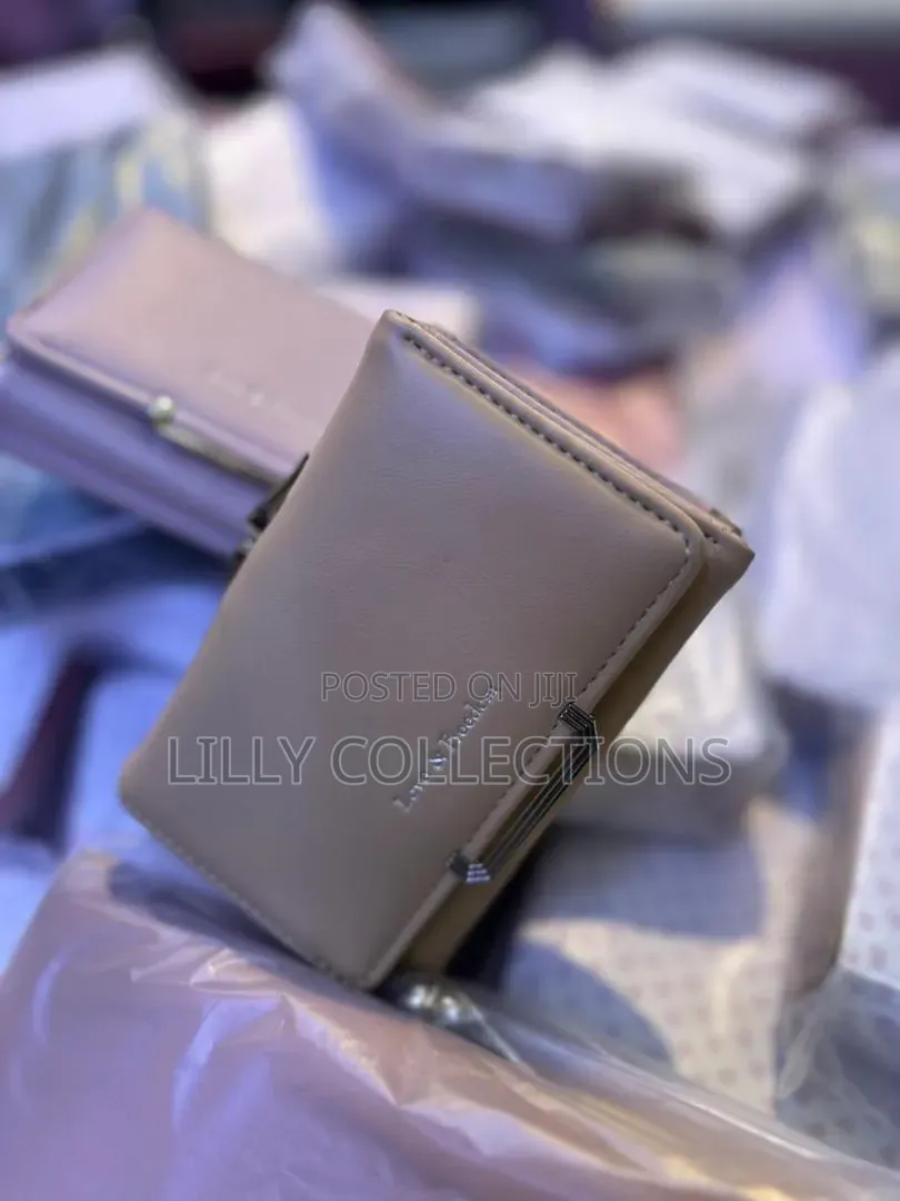 Medium Size Ladies Wallet
